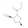 2-Pyrrolidinecarbonitrile, 1-(chloroacetyl)-4-fluoro-, (2S,4S)-