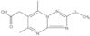 5,7-Dimethyl-2-(methylthio)[1,2,4]triazolo[1,5-a]pyrimidine-6-acetic acid