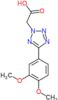 [5-(3,4-dimethoxyphenyl)-2H-tetrazol-2-yl]acetic acid