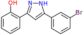 2-[5-(3-bromophenyl)-1H-pyrazol-3-yl]phenol