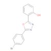 Phenol, 2-[5-(4-bromophenyl)-1,3,4-oxadiazol-2-yl]-