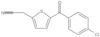 5-(4-Chlorobenzoyl)-2-thiopheneacetonitrile