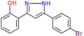 2-[5-(4-bromophenyl)-1H-pyrazol-3-yl]phenol