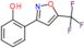 2-[5-(trifluoromethyl)isoxazol-3-yl]phenol