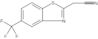 5-(Trifluoromethyl)-2-benzothiazoleacetonitrile