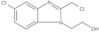 5-Chloro-2-(chloromethyl)-1H-benzimidazole-1-ethanol