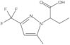 α-Ethyl-5-methyl-3-(trifluoromethyl)-1H-pyrazole-1-acetic acid