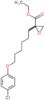 Ethyl 2-[6-(4-chlorophenoxy)hexyl]-2-oxiranecarboxylate