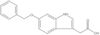 6-(Phenylmethoxy)-1H-indole-3-acetic acid