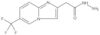 6-(Trifluoromethyl)imidazo[1,2-a]pyridine-2-acetic acid hydrazide