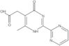 1,6-Dihydro-4-methyl-6-oxo[2,2′-bipyrimidine]-5-acetic acid