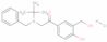 2-[tert-butyl(phenylmethyl)amino]-1-[4-hydroxy-3-(hydroxymethyl)phenyl] hydrochloride