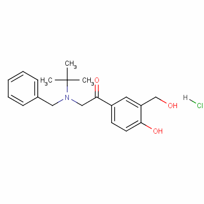 2-[terz-butil(fenilmetil)amino]-1-[4-idrossi-3-(idrossimetil)fenil] cloridrato