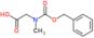 N-[(benzyloxy)carbonyl]-N-methylglycine