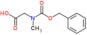 N-Methyl-N-[(phenylmethoxy)carbonyl]glycine