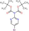 Di-tert-butyl (5-bromopyrimidin-2-yl)imidodicarbonate