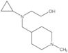 2-[Cyclopropyl[(1-methyl-4-piperidinyl)methyl]amino]ethanol