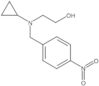 2-[Cyclopropyl[(4-nitrophenyl)methyl]amino]ethanol