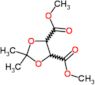 4,5-Dimethyl (4S,5S)-2,2-dimethyl-1,3-dioxolane-4,5-dicarboxylate