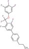 4-[Difluoro(3,4,5-trifluorophenoxy)methyl]-3,5-difluoro-4′-propyl-1,1′-biphenyl