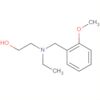 Etanol, 2-[etil[(2-metoxifenil)metil]amino]-