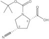 1-(1,1-Dimethylethyl) (2S,4S)-4-cyano-1,2-pyrrolidinedicarboxylate