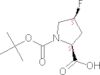 1-(1,1-Dimethylethyl) (2S,4S)-4-fluoro-1,2-pyrrolidinedicarboxylate