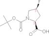 (2S,4S)-4-Fluoro-N-Boc-Pyrrolidine-2-carboxylic acid