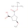 1,2-Pyrrolidinedicarboxylic acid, 4-methoxy-, 1-(1,1-dimethylethyl)ester, (2S,4S)-