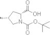 (2S,4S)-N-Boc-4-methylpyrrolidine-2-carboxylic acid