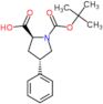 1-(1,1-Dimethylethyl) (2S,4S)-4-phenyl-1,2-pyrrolidinedicarboxylate