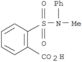 2-[methyl(phenyl)sulfamoyl]benzoate