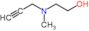 2-[methyl(prop-2-yn-1-yl)amino]ethanol