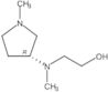 2-[Methyl[(3R)-1-methyl-3-pyrrolidinyl]amino]ethanol