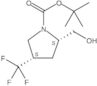 1,1-Dimethylethyl (2S,4S)-2-(hydroxymethyl)-4-(trifluoromethyl)-1-pyrrolidinecarboxylate