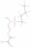 2-[Methyl[(1,1,2,2,3,3,4,4,4-nonafluorobutyl)sulfonyl]amino]ethyl 2-methyl-2-propenoate