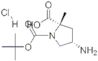 (2S,4S)-1-tert-Butyl 2-methyl 4-aminopyrrolidine-1,2-dicarboxylate hydrochloride