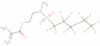 2-[methyl[(undecafluoropentyl)sulphonyl]amino]ethyl methacrylate