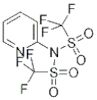 N-(2-pyridyl)bis(trifluoromethane-sulfonimide)