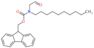 9H-Fluoren-9-ylmethyl decyl(2-oxoethyl)carbamate