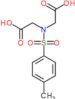 2,2'-{[(4-methylphenyl)sulfonyl]imino}diacetic acid