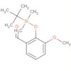 Benzaldehído, 2-[[(1,1-dimetiletil)dimetilsilil]oxi]-3-metoxi-