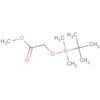 Acetic acid, [[(1,1-dimethylethyl)dimethylsilyl]oxy]-, methyl ester