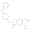 1H-Inden-1-one,2,3-dihydro-5,6-dimethoxy-2-[[1-(phenylmethyl)-4-piperidinyl]methyl]-,(2R)-