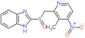 2-[[3-Metil-4-nitro-2-piridinil]metil]solfinil-1H-benzimidazolo