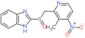 2-[(3-methyl-4-nitro-2-pyridyl)methylsulfinyl]-1H-benzimidazole
