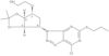 Ethanol, 2-[[(3aR,4S,6R,6aS)-6-[7-chloro-5-(propylthio)-3H-1,2,3-triazolo[4,5-d] pyrimidin-3-yl]tetrahydro-2,2-dimethyl-4H-cyclopenta-1,3-dioxol-4-yl]oxy ]-