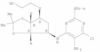 Ethanol, 2-[[(3aR,4S,6R,6aS)-6-[[5-amino-6-chloro-2-(propylthio)-4-pyrimidinyl]amino]tetrahydro-2,2-dimethyl-4H-cyclopenta-1,3-dioxol-4-yl]oxy]-
