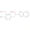 1H-Benzimidazole,2-[[(4-methoxy-3,5-dimethyl-2-pyridinyl)methyl]sulfinyl]-