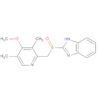 2-[[(4-Methoxy-3,5-dimethyl-2-pyridinyl)methyl]sulfinyl]-1H-benzimidazole